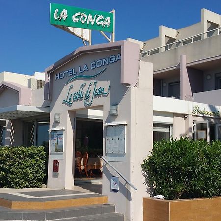 Hotel La Conga Sète Exterior foto